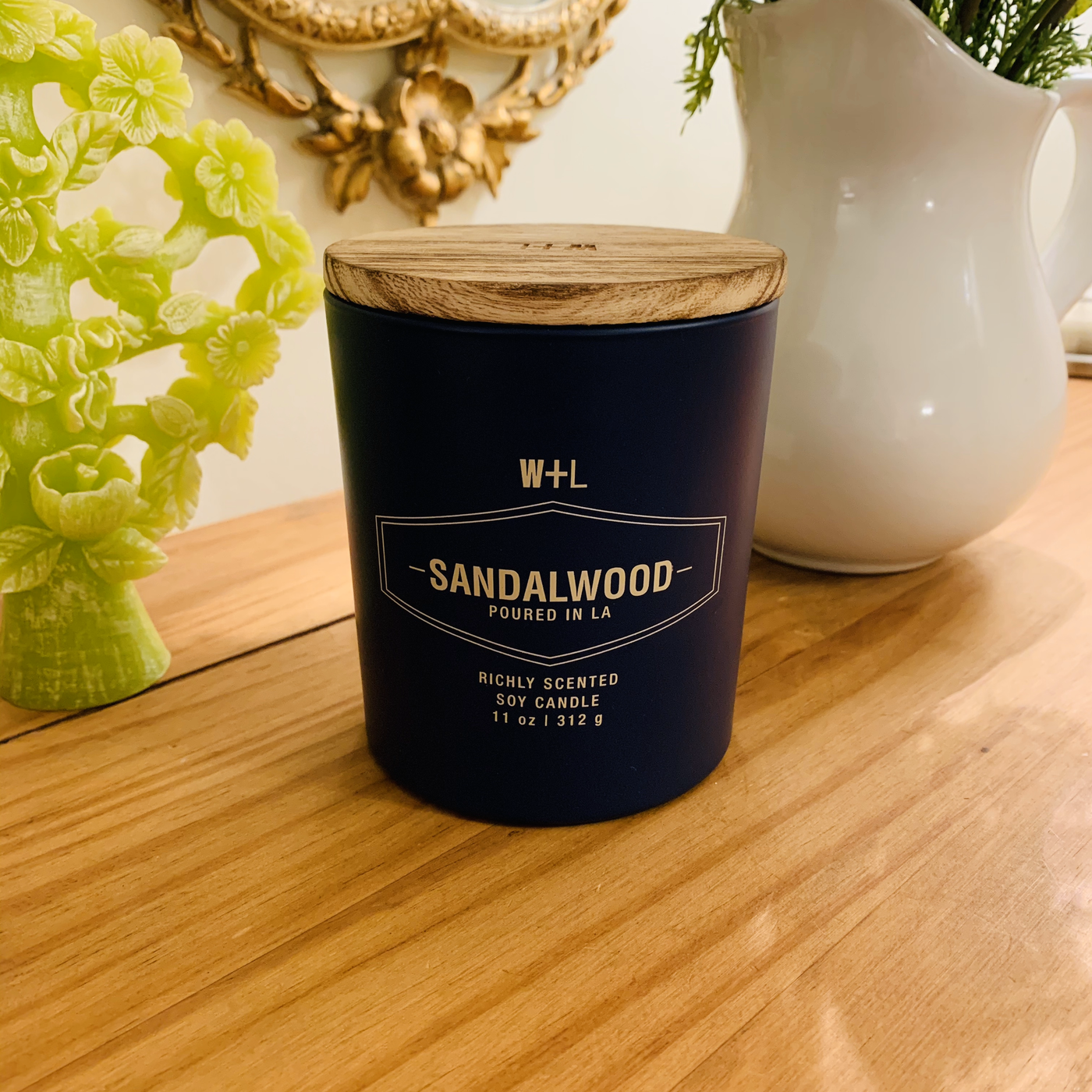 Sandalwood Soy