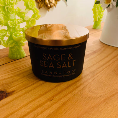 Sage & Sea Salt