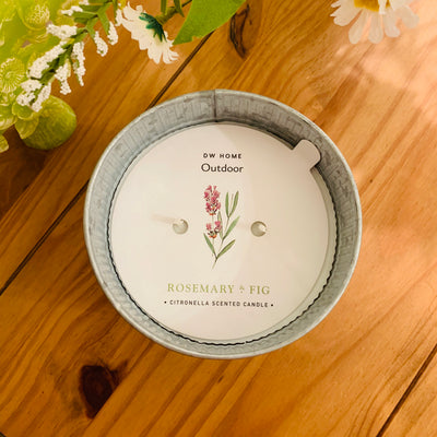 Rosemary & Fig Citronella - Outdoor