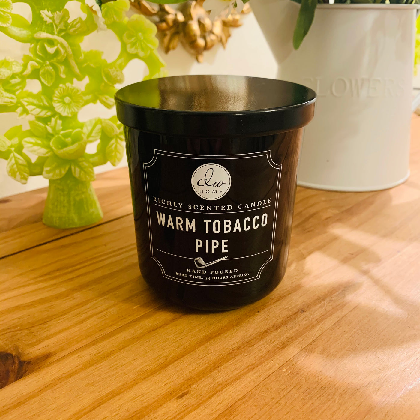 Warm Tobacco Pipe