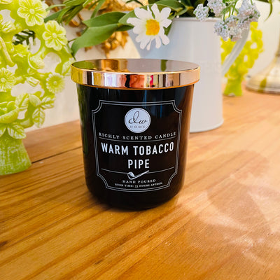 Warm Tobacco Pipe